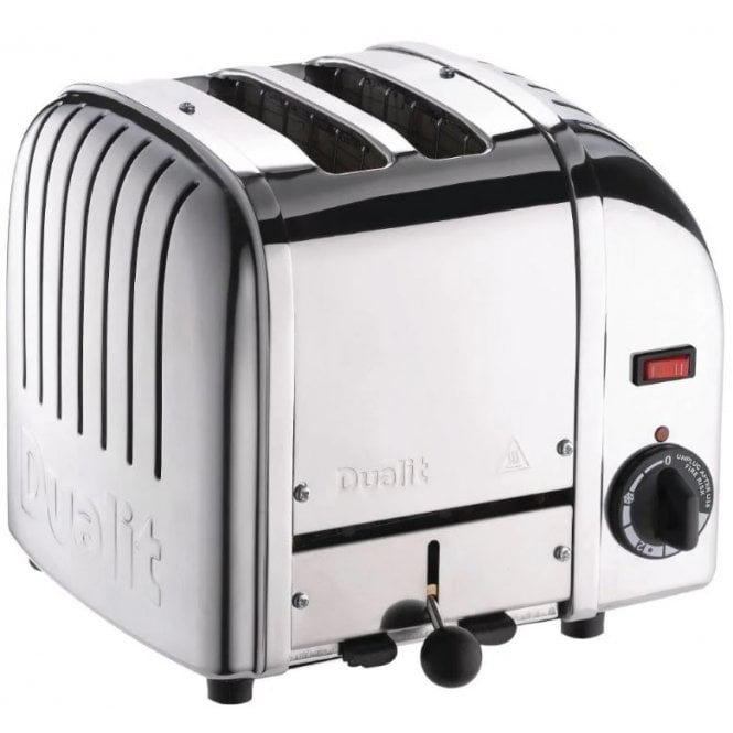 Dualit 2 Slot Toaster Stainless Steel 