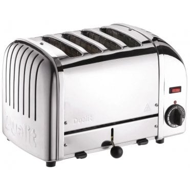 4 Slot Toaster Stainless Steel Dualit