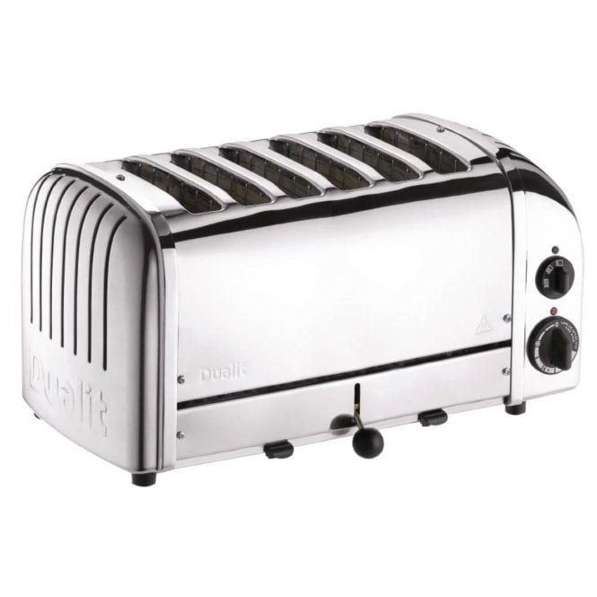 Dualit 6 Slot Toaster Stainless Steel 
