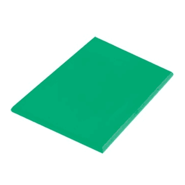 Chop Board  18x12x1" Green