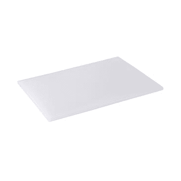 Chop Board  18x12x1" White