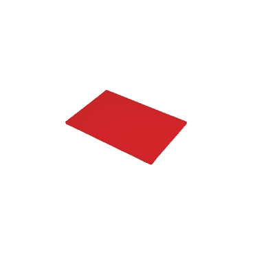 Chop Board 24x18x0.75" Red