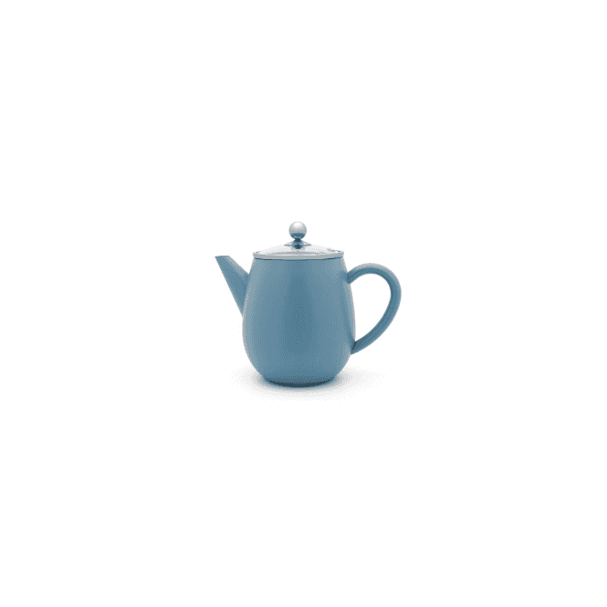 Amefa Eva Double-walled Teapot 0.5L + Filter - Ice Blue