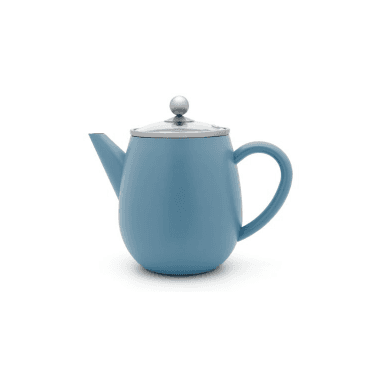 Eva Double-walled Teapot 0.5L + Filter - Ice Blue