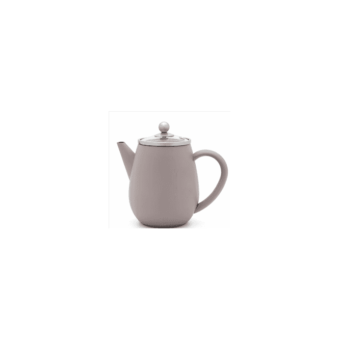 Amefa Eva Double-walled Teapot 0.5l + Filter - Matt Concrete Grey