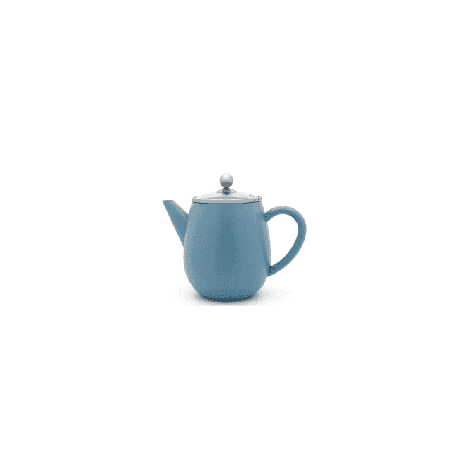 Amefa Eva Double-walled Teapot 1.1l + Filter - Ice Blue