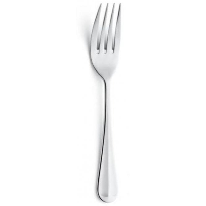 Amefa Regal Rattail Dessert Fork 18/0 (Pack Of 12)