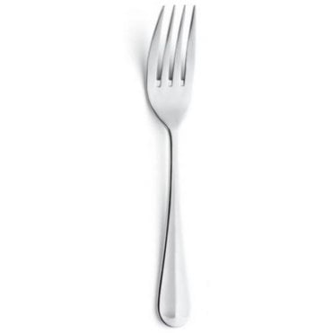 Regal Rattail Dessert Fork 18/0 (Pack Of 12)