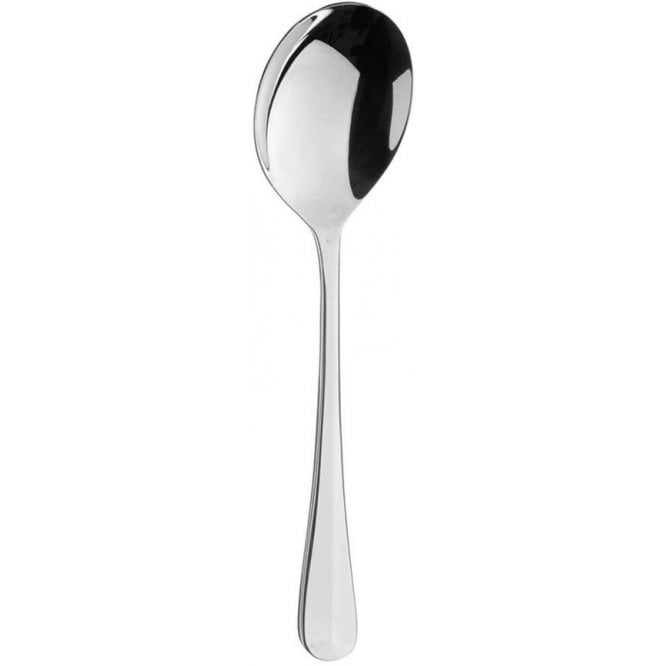 Amefa Regal Rattail Soup Spoon 18/0 (Pack Of 12)