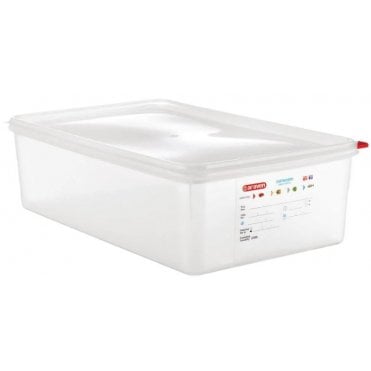 Araven Gastro 1/1 - 150mm - 21L - With Lid (3037)