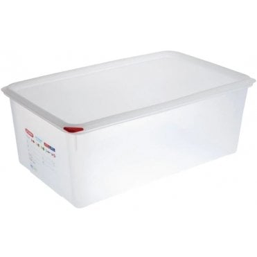 Araven Gastro 1/1 - 200mm - 28L - With Lid (3038)