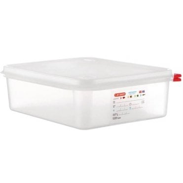 Araven Gastro 1/2 - 100mm - 6.5L - With Lid (3033)