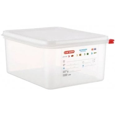 Araven Gastro 1/2 - 200mm - 12.5L - With Lid (3035)