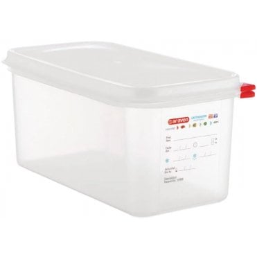 Araven Gastro 1/3 - 150mm - 6L - C/w Lid (3031)