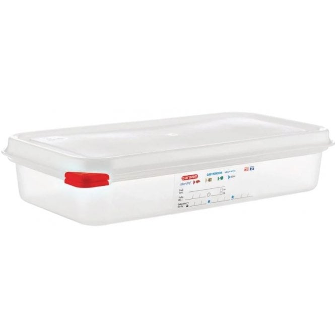 Araven  Gastro 1/3 - 65mm - 2.5L - C/w Lid (3029)