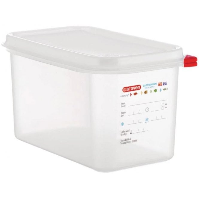 Araven  Gastro 1/4 - 150mm - 4.3L - With Lid (3028)