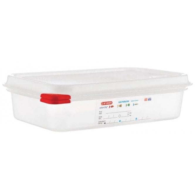 Araven  Gastro - 1/4 - 65mm - 1.8L With Lid (3026)