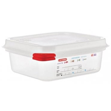 Araven Gastro - 1/6 - 65mm - 1.1L - With Lid (3023)
