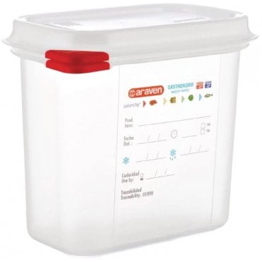 Araven Gastro - 1/9 - 150mm - 1.5L - With Lid (3022)