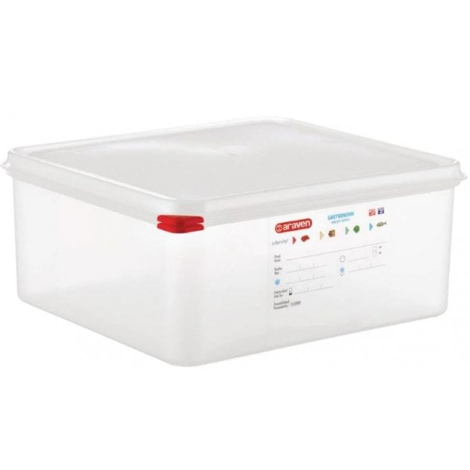 Araven  Gastro 2/3 - 150mm - 13.5L - With Lid (470)