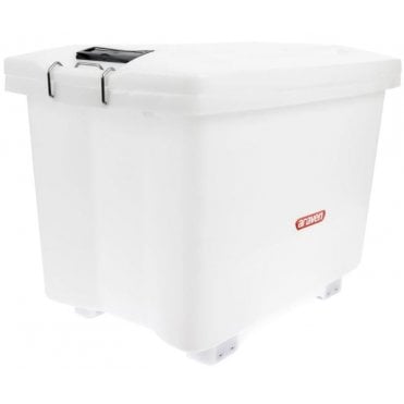 Araven Mobile Food Storage Bin - 70L (870) 655x435x455mm