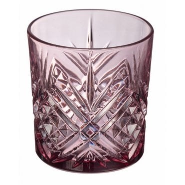 Broadway Colour Mauve Old Fashioned 30cl/10.5oz (Box of 12)