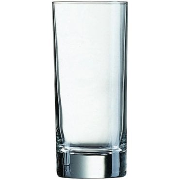 Hiball Beer Glass Islande 10oz 29cl Ce Marked (Box Of 48)
