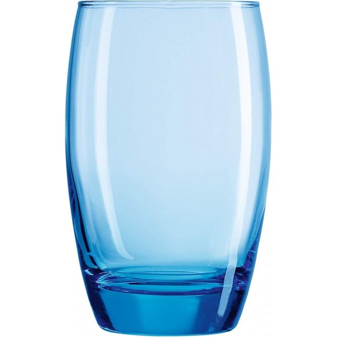 Arc International Salto Ice Blue Hiball 12.5oz 35cl (Box Of 24)