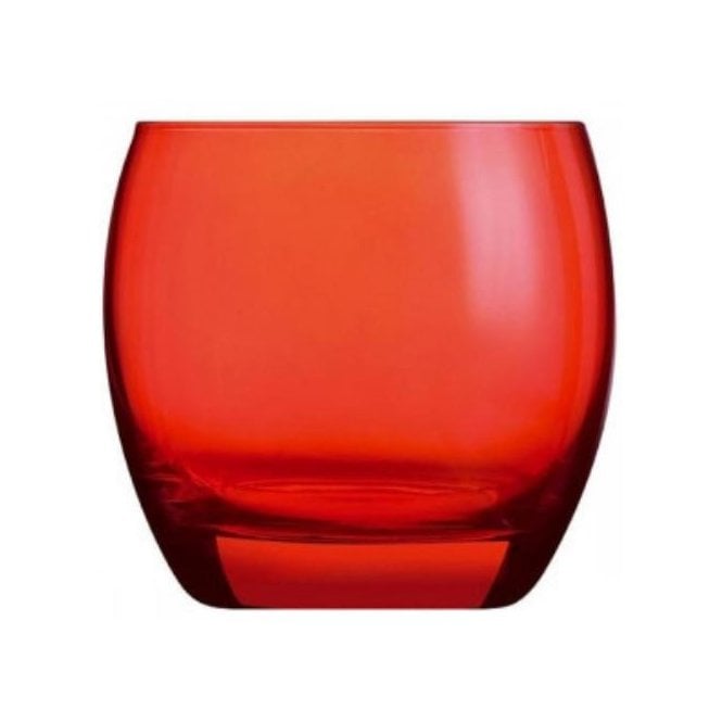 Arc International Salto Tumbler 10.75oz 32cl Red (Box Of 24)