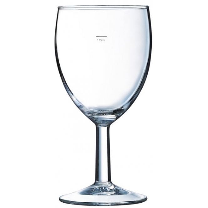 Arc International Savoie Red Wine Glass 8oz/227ml  LGS@175ml (Box Of 48)