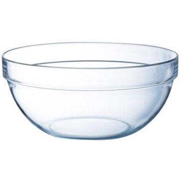 Stackable Glass Bowl 10" (260mm) (Box Of 12)