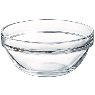 Stackable Glass Bowl 3.6" (90mm) (Box Of 36)