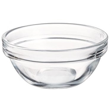 Stackable Glass Bowl 3" (75mm) (Box Of 36)