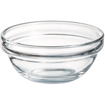 Stackable Glass Bowl 4" (10cm) (Box Of 36)