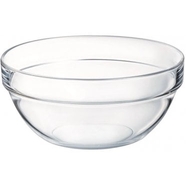 Stackable Glass Bowl 6.8" (170mm) (Box Of 24)