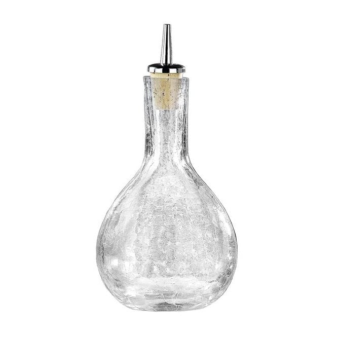 Artis Bitters Bottle Cracked Glass Finish 330ml / 12oz