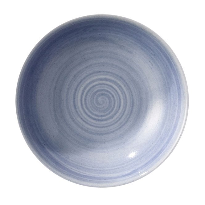 Artis Blue Modern Rustic Dish - 3.14
