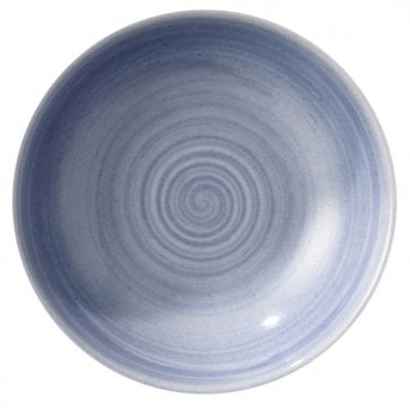 Blue Modern Rustic Dish - 3.14" (8cm) (Box Of 12)