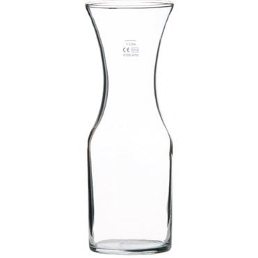Carafe 1 Litre / 35oz Ce Marked Libbey (Box Of 12)