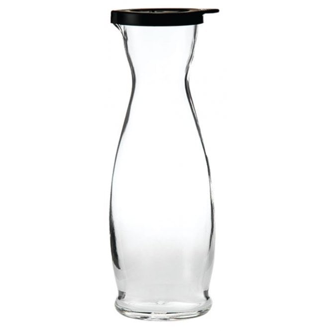 Artis Indro Carafe 1L Black Cap (Box Of 6)
