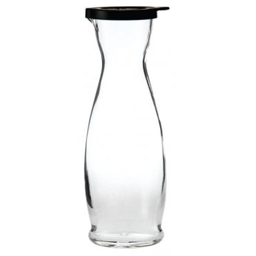 Indro Carafe 1L Black Cap (Box Of 6)