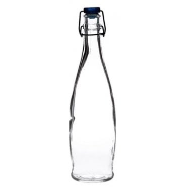 Indro Water Bottle 1L Blue Cap (Box Of 6)