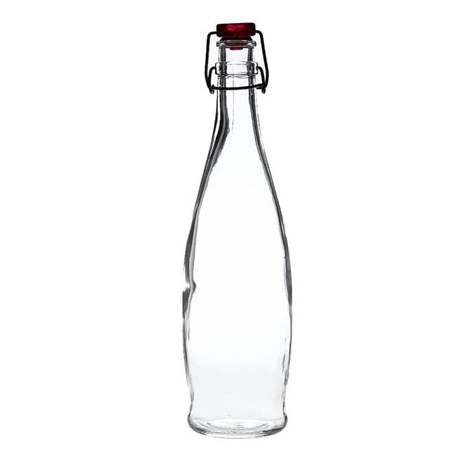 Artis Indro Water Bottle 1L Red Cap (Box Of 6)