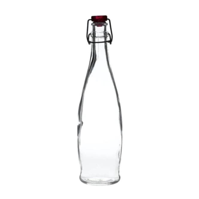 Artis Indro Water Bottle 355ml / 12.5oz  Red Cap (Box Of 6)