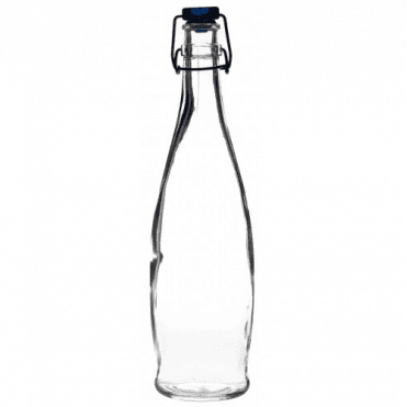 Indro Water Bottle 360ml / 12.5oz  Blue Cap (Box Of 12)