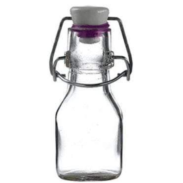 Mini Bottle 8cl 2.75oz Flip Lid (Box Of 12)