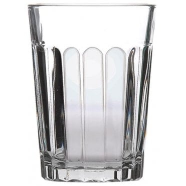 Paneled 8.5oz (25cl) Juice Glass (Box Of 12)