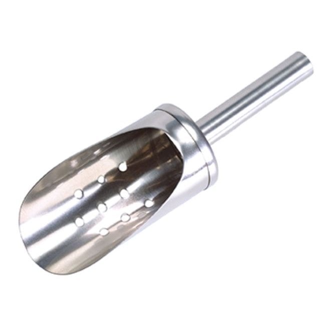 Artis Perforated Ice Scoop 10x5cm / 4.2