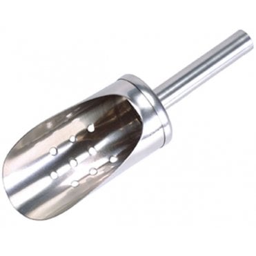 Perforated Ice Scoop 10x5cm / 4.2"