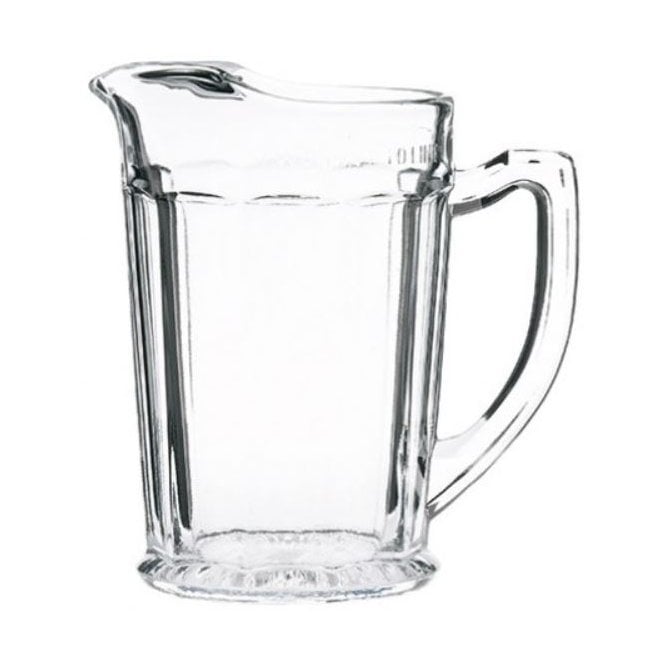 Artis Pitcher 2 Pint / 1.1L Panelled Ce Marked (Box Of 6)